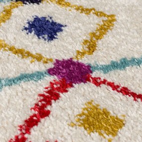 Krémszínű gyerek szőnyeg 160x230 cm Prairie – Flair Rugs