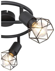 Globo 54802S-3 - Spotlámpa XARA 3xE14/40W/230V