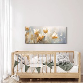 Kép - Tulipánok festése (120x50 cm)
