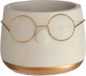 Virágtartó Arcvédő Tanár Szemüveg Ø12cm