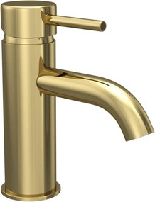 Mosdócsaptelep DRAGOR 15,6 cm, fényes sárgaréz