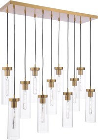 Dar Lighting modern függeszték jodelle barna darjod4863