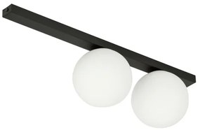 Mennyezeti lámpa FIT 2xE14/10W/230V fekete/fehér