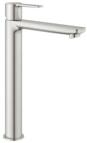 Grohe Lineare magas mosdó csaptelep leeresztőszelep nélkül supersteel 23405dc1 G23405DC1