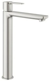 Magas mosdó csaptelep GROHE Lineare leeresztőszelep nélkül supersteel 23405DC1