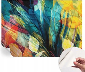 Fotótapéta Öntapadós tapéta a szobába Absztrakt levelek 208x146 cm