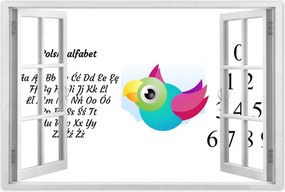 Poszterek 120x80 Ábécé Betűk Gyerekek