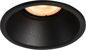 Italux Barto DL-60327C-BK Beépíthető spotlámpa 1x10W/GU10 IP20