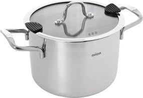 Rozsdamentes acél edény fedővel 4,6 l Venice – Orion