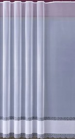 Mg Függöny 573/116 Szürke 250cm magas lengyel 0,5m