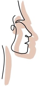 Poszter 29x41 cm Profile – Veronika Boulová