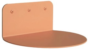 Lazacszínű fém fali polc 30 cm Flex – Spinder Design