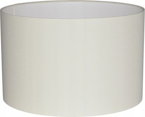 Elegáns Lámpaernyő Hajtott Szélekkel henger tuba búra 30 cm E27 Krém Mirano