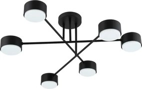 Brilagi - LED felületre szerelhető csillár MONO 6xGX53/12W/230V fekete
