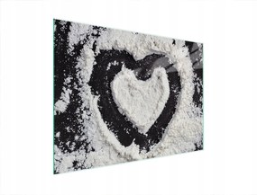 Üveg Vágódeszka 40x30 Szív Edzett Üveg