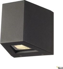 SLV OUT-BEAM 229665 Fali lámpa 2x18W/LED 3000K 740LM IP44