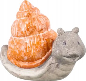 Csiga Dekoráció Szobor Kert Terasz Erkély