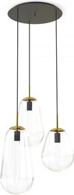 Függeszték Arany PEAR