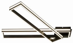 Leuchten Direkt 14701-18- LED Dimmelhető felületre szerelhető csillár ELIS 2xLED/19W/230V + távirányító