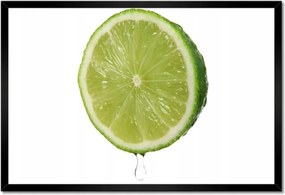 Poszter keretben 60x40 Lime juice