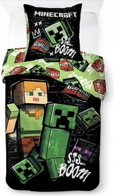 Minecraft Pixel Paradox ágyneműhuzat 140×200cm, 70×90 cm