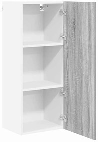 Függő szekrény Riga Szürke Sonoma 40 x 31 x 100 cm Faanyag