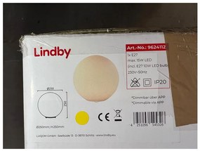 Lindby Lindby - LED Asztali lámpa RHONA 1xE27/10W/230V LW0344