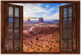 Poszterek 120x80 Monument-Valley-Utah-Usa