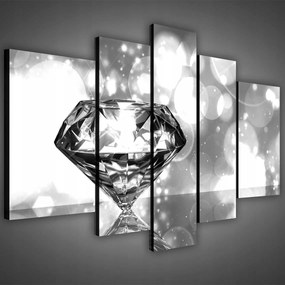 Falikép festmények absztrakt képek 170x100