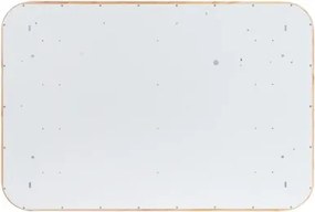 BRILAGI - LED dimmelhető lámpatest MOLINA SQUARE LED/54W/230V tölgy 60x40 cm + távirányító
