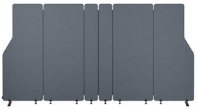 akusztikus falpanel SADIE Carbon Fog 280/145 cm