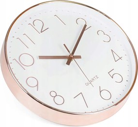 Tosnail falióra bézs, fehér, barna árnyalatok 30cm