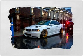 Poszterek 90x60 Bmw alacsony profilú gumiabroncsok