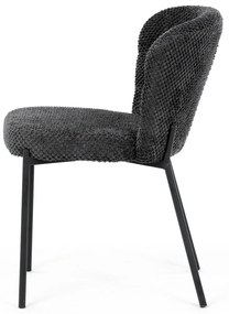Bouclé CT-W1077 GREY2 étkezőszék szett, 4 db