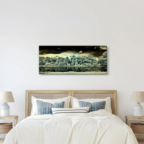 A víz felszínének képe (120x50 cm)
