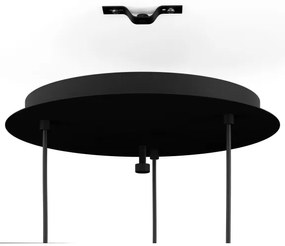 Eglo 900196 - Csillár zsinóron AGUILARES 3xE27/40W/230V á. 43 cm