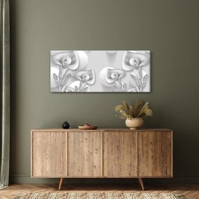 Kép - Virágos dizájn (120x50 cm)
