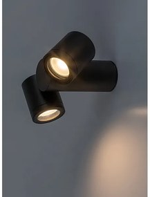 Rabalux 77111 - Kültéri fali lámpa ENOL 2xGU10/35W/230V IP44