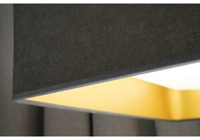 Brilagi-LED Dimmelhető lámpa VELVET SQUARE LED/36W/230V Wi-Fi Tuya + távirányító szürke