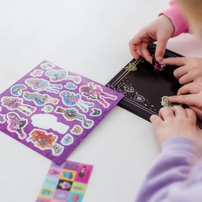 Monster High Dark matrica szett