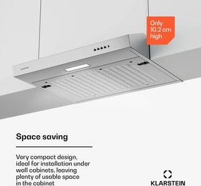 Klarstein SlimVent 60 Silver páraelszívó