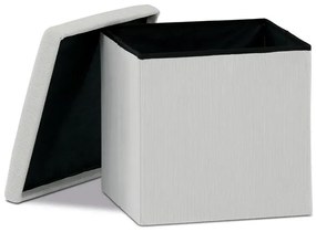 Krém Corduroy Tárolós Puff. TAB-471 CRM6