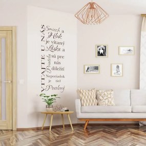 INSPIO Üdvözlő falmatrica