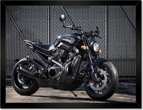 Poszterek keretben 40x30 Harley Davidson Motorkerékpár