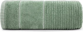Teo törölköző 70x140 zöld 470g/m2 frottír