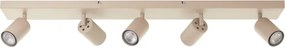 Brilliant - JELLO LED spotlámpa 5x GU10 / 5 W / 230 V, bézs
