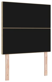 Fejtámla Egyszerű Dizájn Világos Zöld Szürke 100 cm Corduroy Szövet