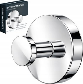 Fürdőszobai Törölközőtartó Akasztó Fali Tartó Delvant Unto Króm