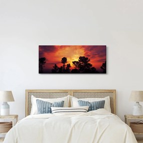 Naplemente képe (120x50 cm)