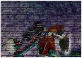 Poszterek 100x70 Graffiti Utcaművészet